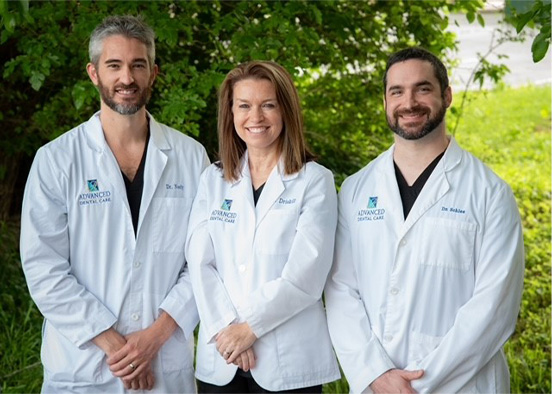 Springfield dentists Kevin Schlee D D S  Victoria Driskill D M D and John Neely D D S